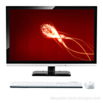 18.5"All-in-one Computer Barebone, Supports M-ATX MB Intel CPU, Low-power Consumption, DIY Design